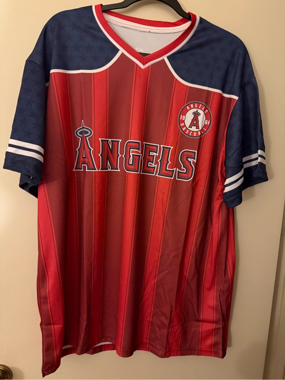 Los Angeles Angels Star and Stripe Shirt